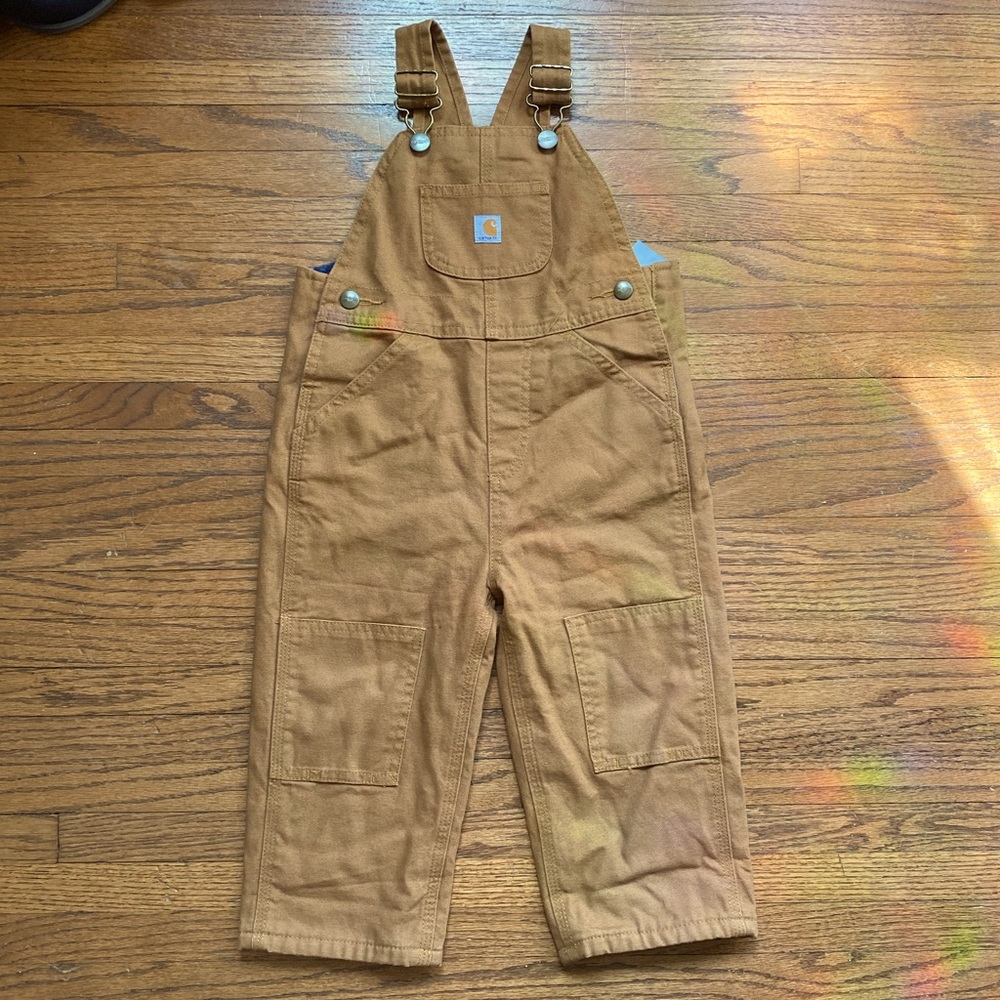Toddler Overalls